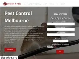 Sites similar to controlapest.com.au