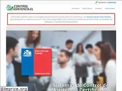 Sites similar to controlasistencia.cl