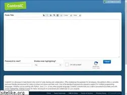Sites similar to controlc.com
