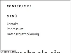 Sites similar to controlc.de