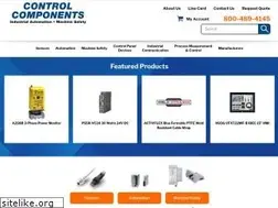 Sites similar to controlcomponentsinc.com