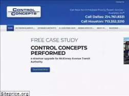 Sites similar to controlconceptstexas.com