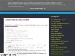 Sites similar to controlcostos.blogspot.com