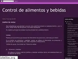 Sites similar to controldealimentosybebidas1.blogspot.com