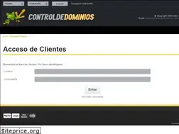 Sites similar to controldedominios.com