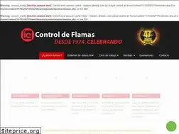 Sites similar to controldeflamas.com