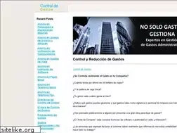 Sites similar to controldegastos.org