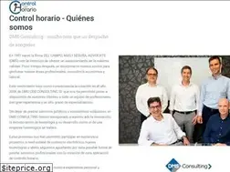 Sites similar to controldelhorario.com
