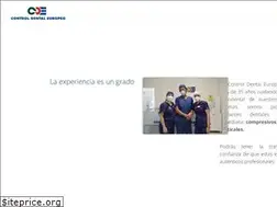 Sites similar to controldentaleuropeo.com