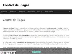Sites similar to controldeplagas.pro