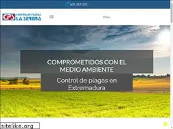 Sites similar to controldeplagaslaserena.com
