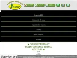 Sites similar to controldeplagaspasser.com