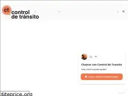 Sites similar to controldetransito.com.ar