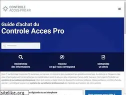 Sites similar to controle-acces-pro.fr