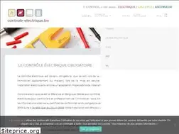 Sites similar to controle-electrique.be