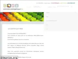 Sites similar to controle-energetique.be