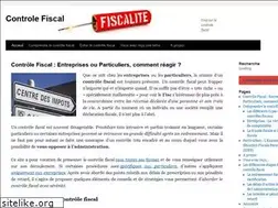 Sites similar to controle-fiscal.fr