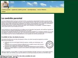 Sites similar to controle-parental.net