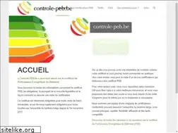 Sites similar to controle-peb.be