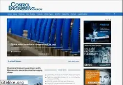 Sites similar to controlengeurope.com