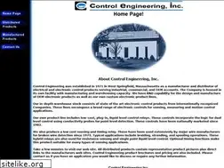 Sites similar to controlengineeringinc.com