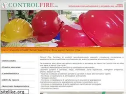 Sites similar to controlfire.it