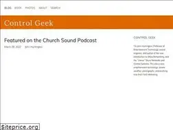 Sites similar to controlgeek.net