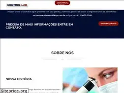 Sites similar to controllabpr.com.br