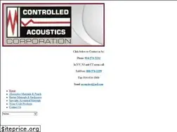Sites similar to controlledacoustics.com