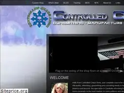 Sites similar to controlledchaosarms.com