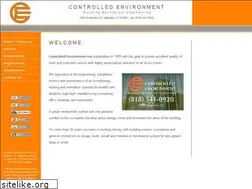 Sites similar to controlledenv.com