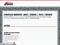 Sites similar to controller-warriors.de