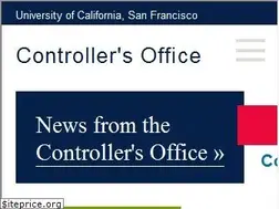 Sites similar to controller.ucsf.edu