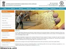 Sites similar to controllerofrationing-mumbai.gov.in