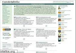 Sites similar to controllerspielwiese.de
