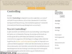 Sites similar to controlling-blog.de