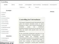 Sites similar to controlling-infos.de