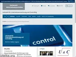 Sites similar to controlling-lehrstuhl.de
