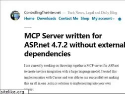 Sites similar to controllingtheinter.net