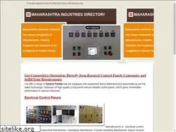Sites similar to controlpanelsmanufacturer.com