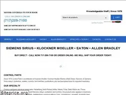 Sites similar to controlparts.com