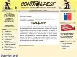 Sites similar to controlpest.cl