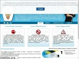Sites similar to controlplagasmadrid.net
