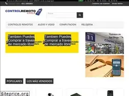 Sites similar to controlremotochile.cl
