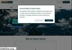 Sites similar to controlrisks.com