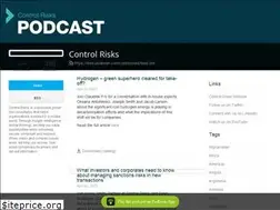 Sites similar to controlrisks.podbean.com
