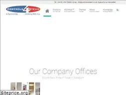 Sites similar to controls4steam.co.uk