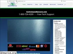 Sites similar to controlsandsensors.com
