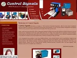 Sites similar to controlsignals.net