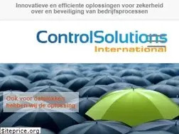 Sites similar to controlsolutions.nl